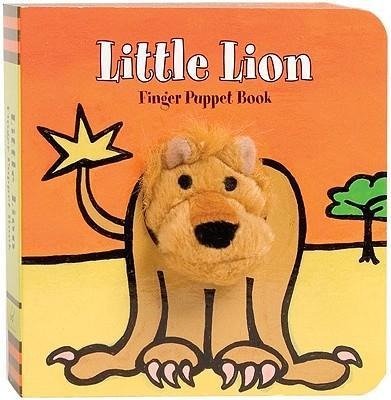 Little Lion: Finger Puppet Book Image Books