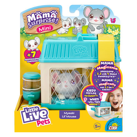 Little Live Pets, Mama suprise! Mini, Myszka Little Live Pets