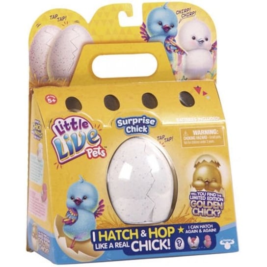 LITTLE LIVE PETS MASCOTA BABY POLLITO Play By Play