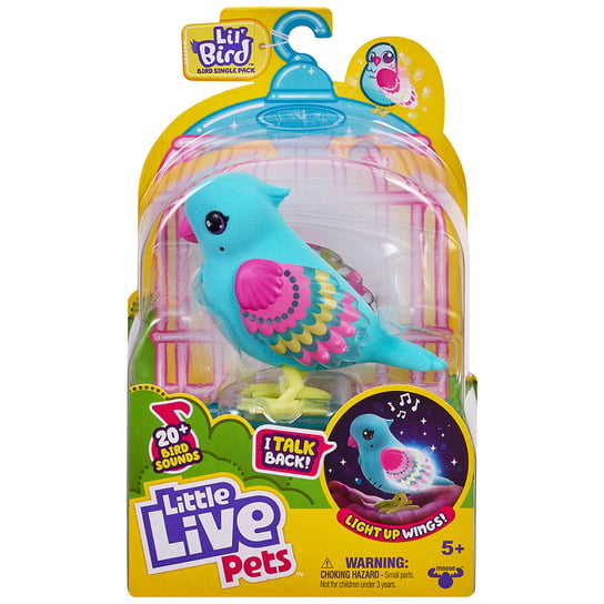 Little Live Pets Papuga Tweet Twinkle Śpiewa Mówi Little Live Pets