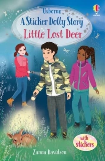 Little Lost Deer: An Animal Rescue Dolls Story Davidson Zanna