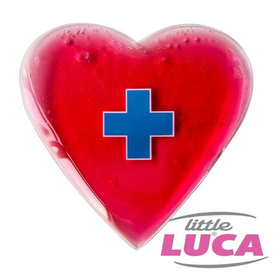 Little Luca, kompres żelowy chłodząco rozgrzewający zimno ciepło, serce Little Luca