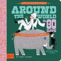 Little Master Verne: Around the World in 80 Days Adams Jennifer