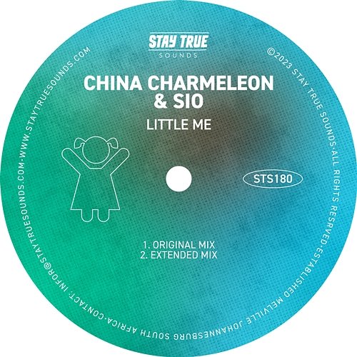 Little Me China Charmeleon & Sio