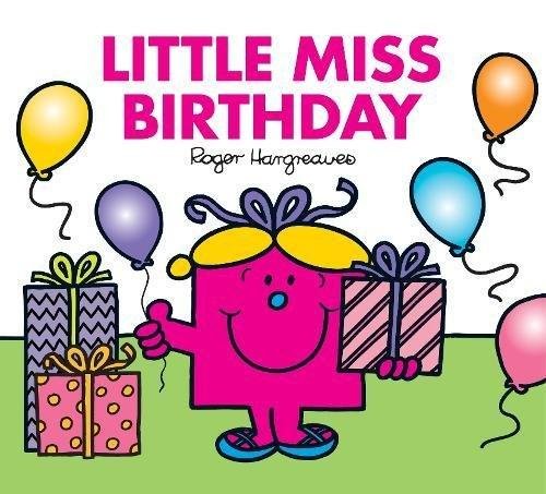 Little Miss Birthday Roger Hargreaves