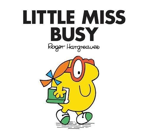 Little Miss Busy Hargreaves Roger