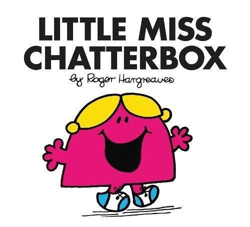 Little Miss Chatterbox Hargreaves Roger