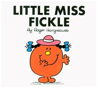 Little Miss Fickle Hargreaves Roger