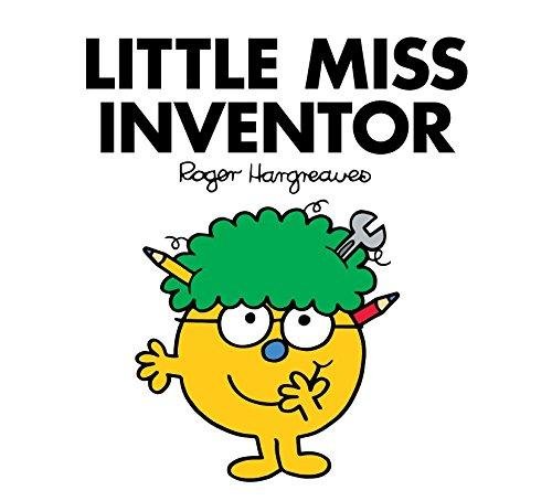 Little Miss Inventor Hargreaves Adam