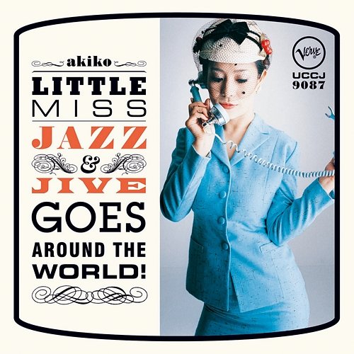 Little Miss Jazz & Jive Goes Around The World! Akiko