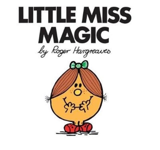 Little Miss Magic Hargreaves Roger