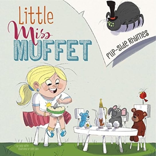 Little Miss Muffet Flip-Side Rhymes Christopher Harbo