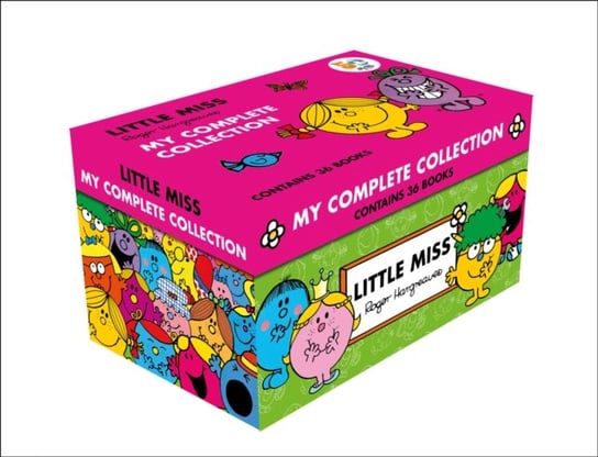 Little Miss: My Complete Collection Box Set: All 36 Little Miss Books in One Fantastic Collection Roger Hargreaves