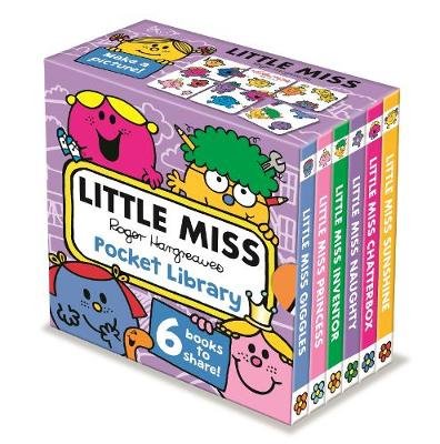 Little Miss: Pocket Library Roger Hargreaves