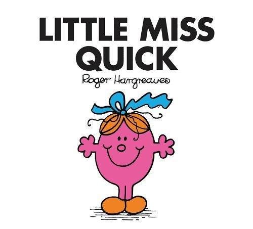 Little Miss Quick Hargreaves Roger