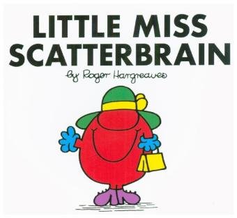 Little Miss Scatterbrain Hargreaves Roger