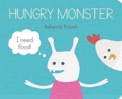 Little Monster is Hungry Rebecca Purcell