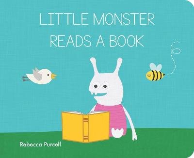 Little Monster Reads a Book Rebecca Purcell