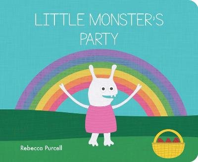 Little Monster's Party Rebecca Purcell