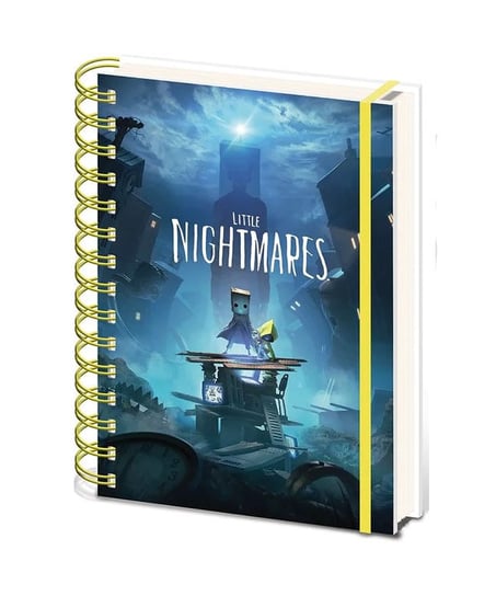 Little Nightmares Notes A5 Ring Pyramid Posters Bravado