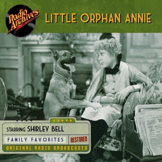 Little Orphan Annie Harold Gray, Shirley Bell
