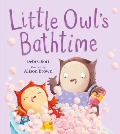 Little Owls Bathtime Gliori Debi