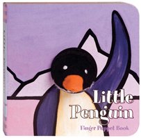 Little Penguin Finger Puppet Book Imagebook