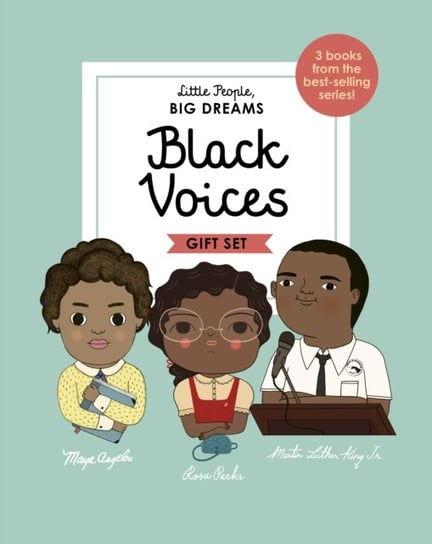 Little People, BIG DREAMS: Black Voices Sanchez Vegara Maria Isabel