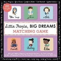 Little People, BIG DREAMS Matching Game Sanchez Vegara Isabel