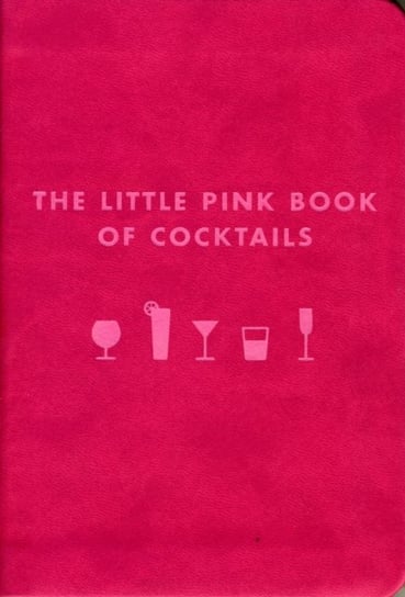 Little Pink Book of Cocktails Teachett Madeline