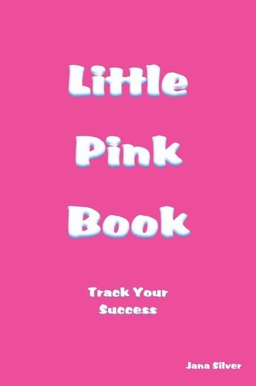 Little Pink Book - Track Your Succes - Journal Silver Jana