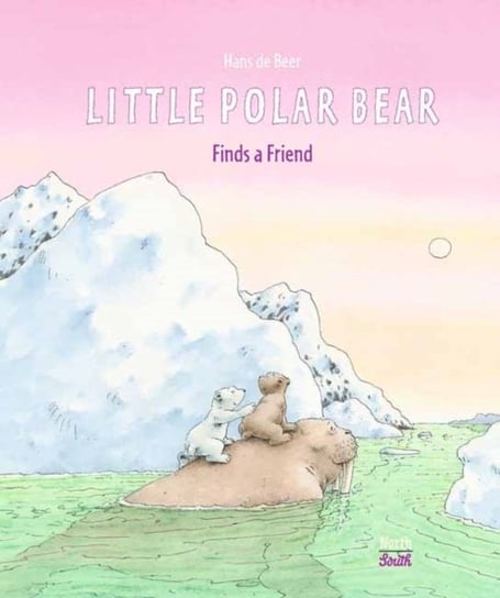 Little Polar Bear Finds a Friend Hans de Beer