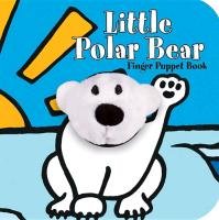 Little Polar Bear: Finger Puppet Book Image Books