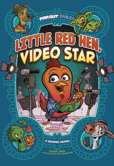 Little Red Hen, Video Star: A Graphic Novel Foxe Steve