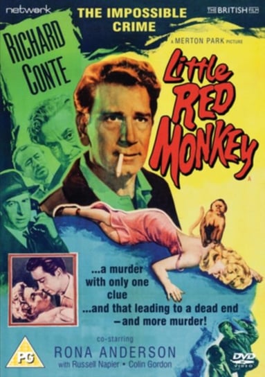 Little Red Monkey (brak polskiej wersji językowej) Hughes Ken