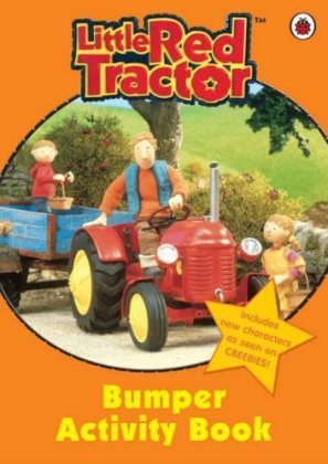 Little Red Tractor. Bumper Activity Opracowanie zbiorowe
