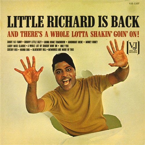 Little Richard Is Back Little Richard