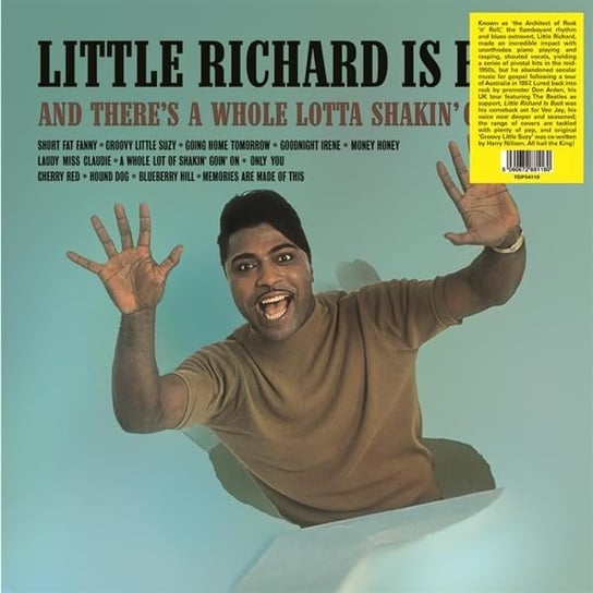 Little Richard Is Back Little Richard
