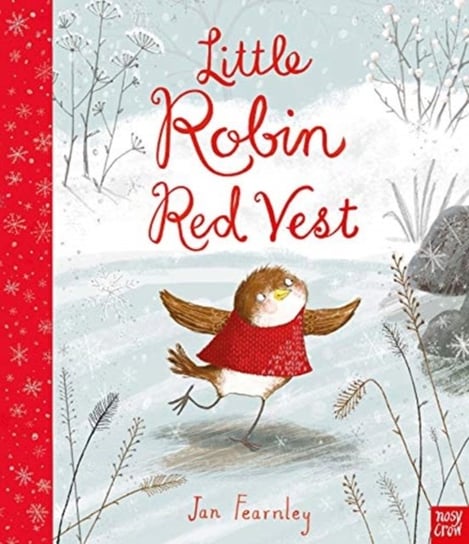 Little Robin Red Vest Jan Fearnley