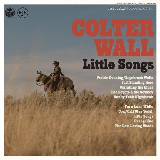 Little Songs, płyta winylowa Wall Colter