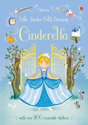 Little Sticker Dolly Dressing Fairytales Cinderella Watt Fiona