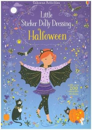 Little Sticker Dolly Dressing Halloween Watt Fiona