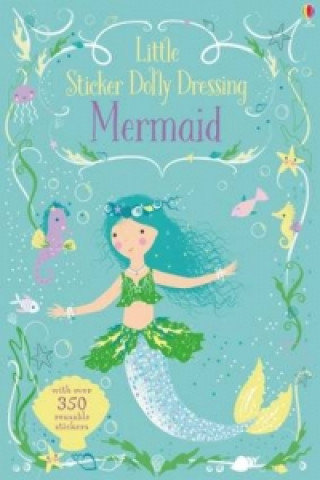 Little Sticker Dolly Dressing Mermaid Watt Fiona