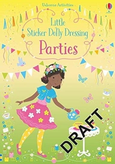 Little Sticker Dolly Dressing Parties Watt Fiona