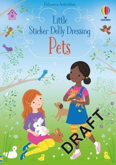 Little Sticker Dolly Dressing Pets Watt Fiona