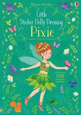 Little Sticker Dolly Dressing Pixies Watt Fiona