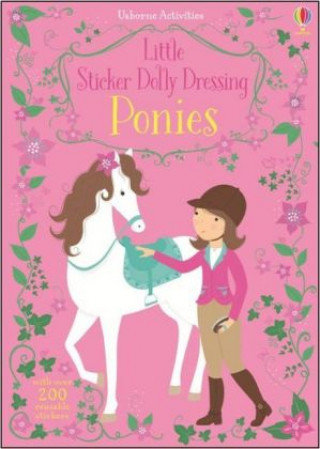 Little Sticker Dolly Dressing Ponies Watt Fiona