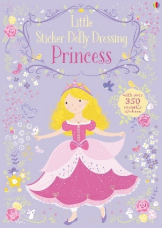Little Sticker Dolly Dressing Princess Watt Fiona