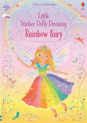 Little Sticker Dolly Dressing Rainbow Fairy Watt Fiona