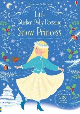 Little Sticker Dolly Dressing Snow Princess Watt Fiona